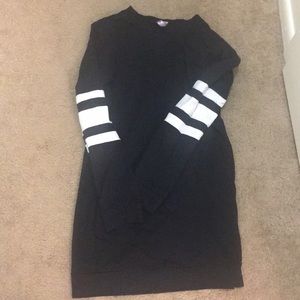Sweatshirt dress